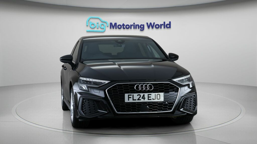 Audi A3 S Line FL24EJO Black #2