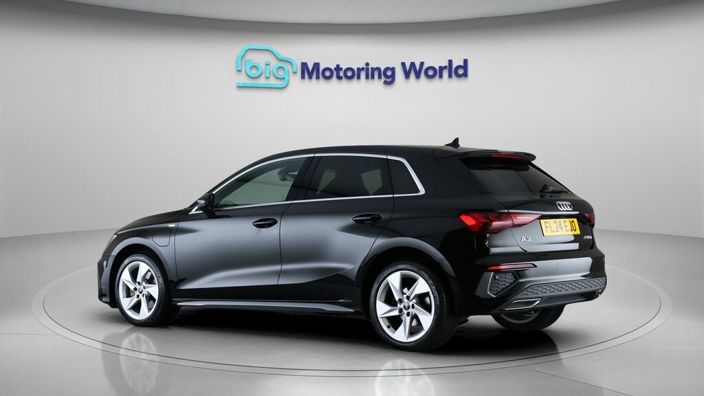 Audi A3 S Line FL24EJO Black #5