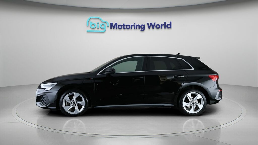 Audi A3 S Line FL24EJO Black #4