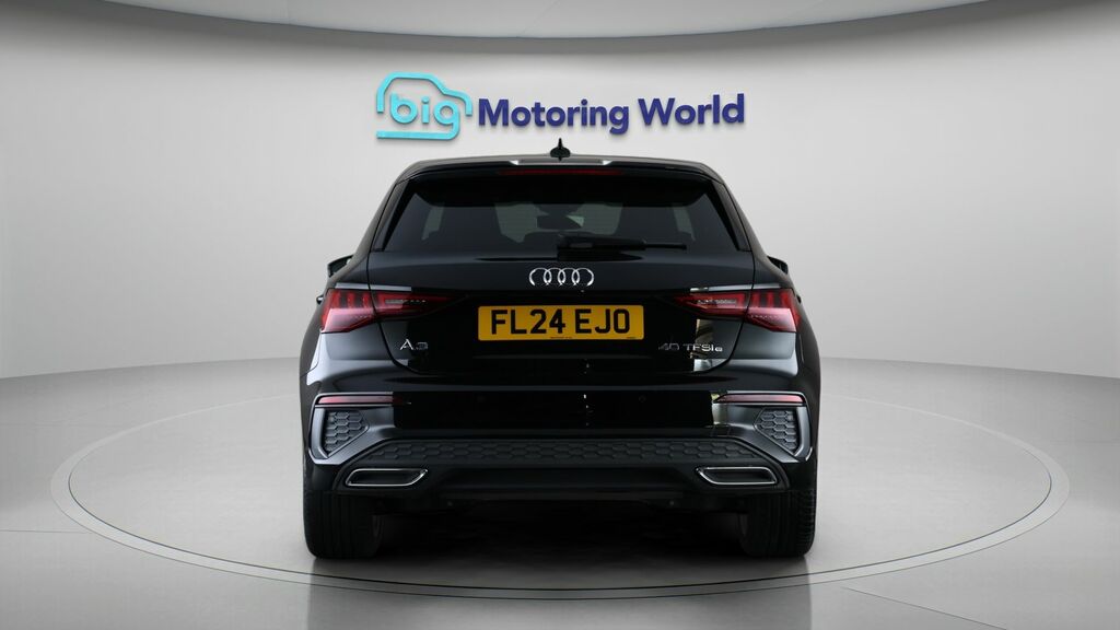 Audi A3 S Line FL24EJO Black #6