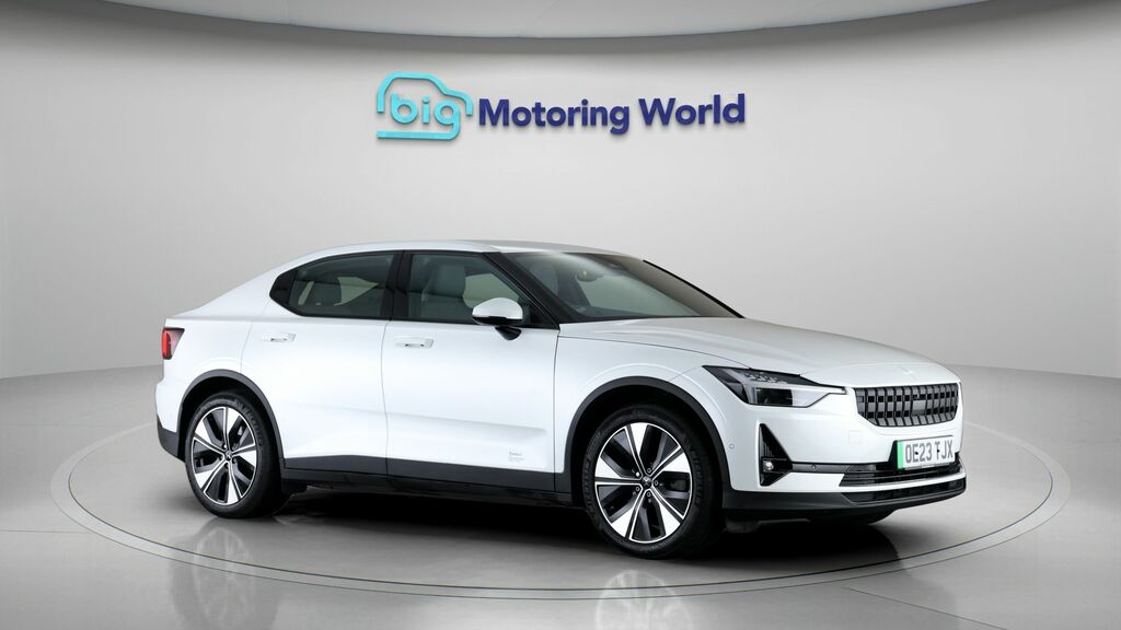 Polestar 2 Long Range White