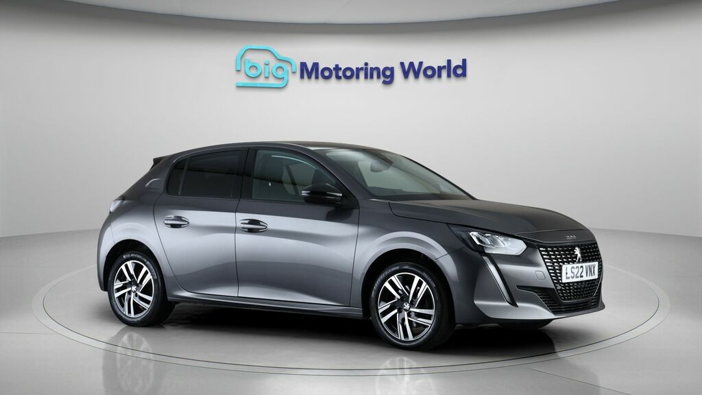 Peugeot 208 Allure Premium Grey