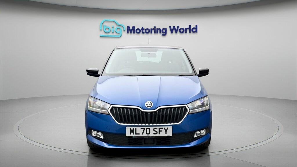 Skoda Fabia Colour Edition ML70SFY Blue #2