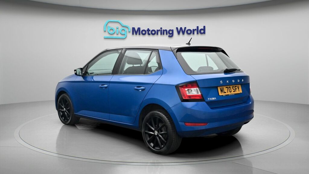 Skoda Fabia Colour Edition ML70SFY Blue #5