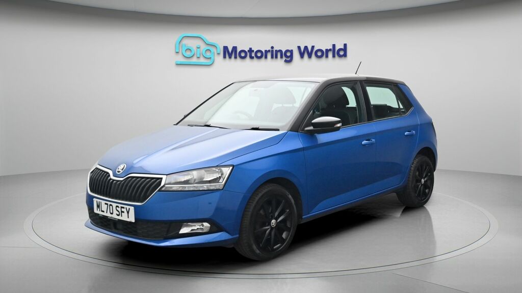 Skoda Fabia Colour Edition ML70SFY Blue #3