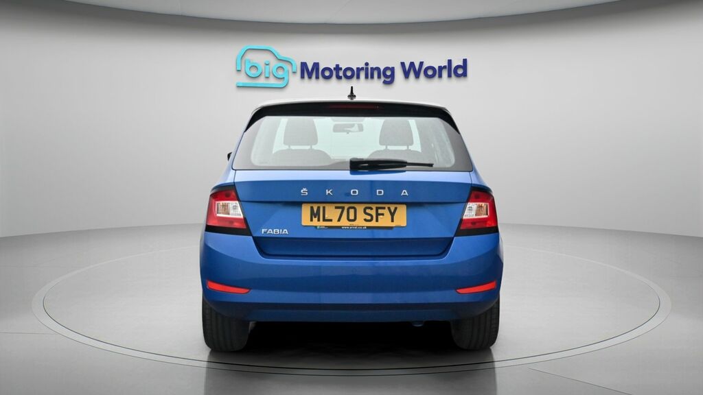 Skoda Fabia Colour Edition ML70SFY Blue #6