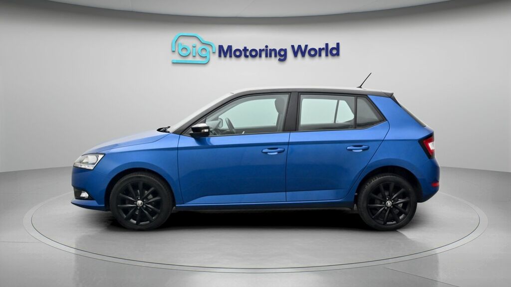 Skoda Fabia Colour Edition ML70SFY Blue #4