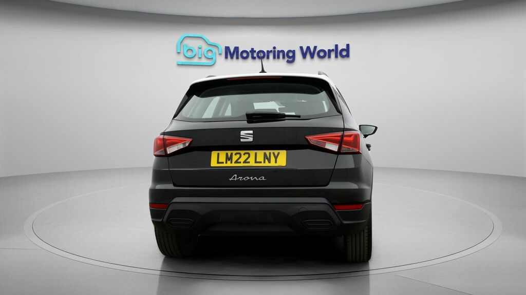 Seat Arona Se LM22LNY Black #6