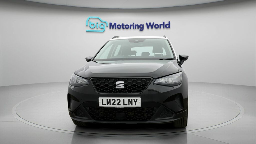 Seat Arona Se LM22LNY Black #2