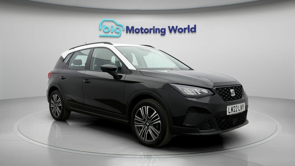 Seat Arona Se Black