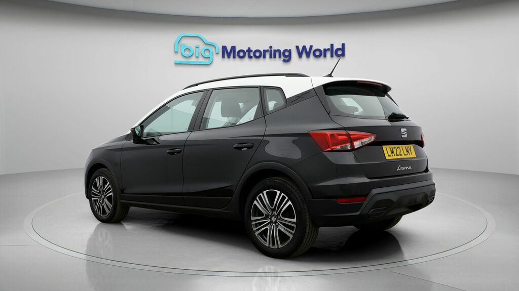 Seat Arona Se LM22LNY Black #5