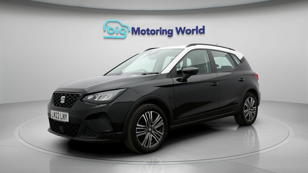 Seat Arona Se LM22LNY Black #3