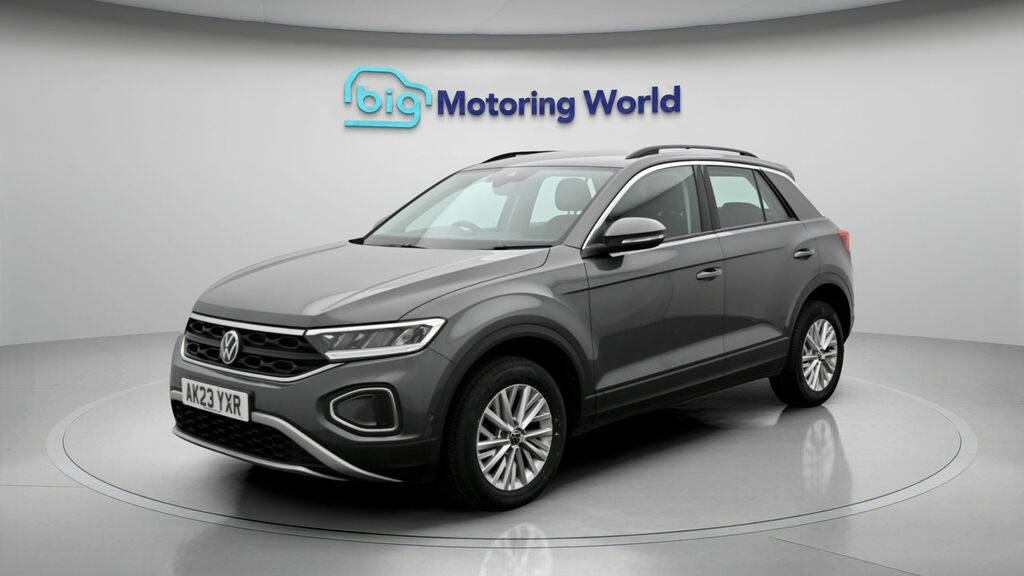 Volkswagen T-Roc Life AK23YXR Grey #3