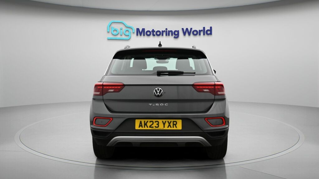 Volkswagen T-Roc Life AK23YXR Grey #6