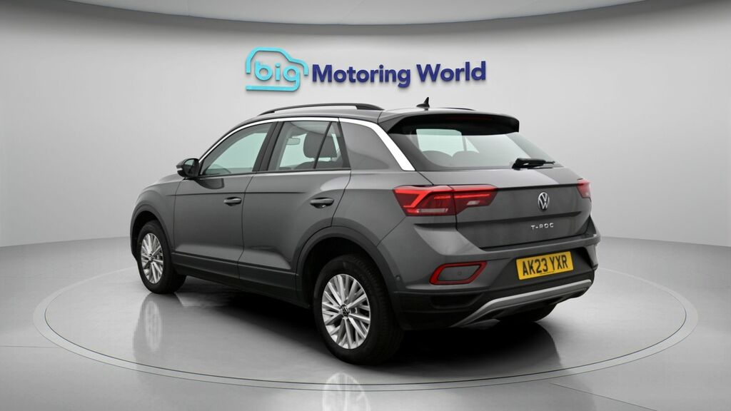 Volkswagen T-Roc Life AK23YXR Grey #5