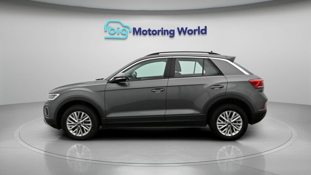 Volkswagen T-Roc Life AK23YXR Grey #4