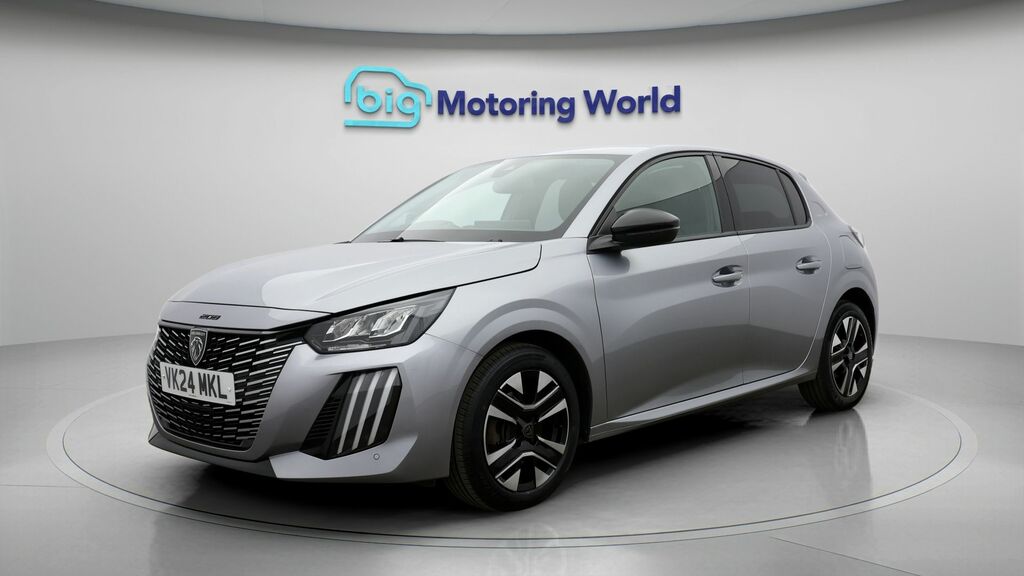 Peugeot 208 Allure VK24MKL Grey #3