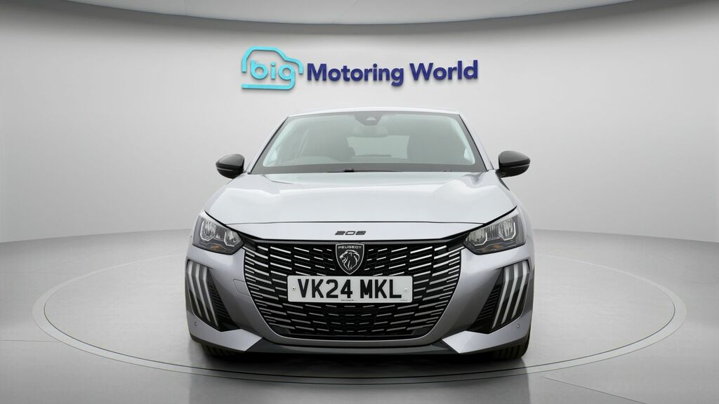 Peugeot 208 Allure VK24MKL Grey #2