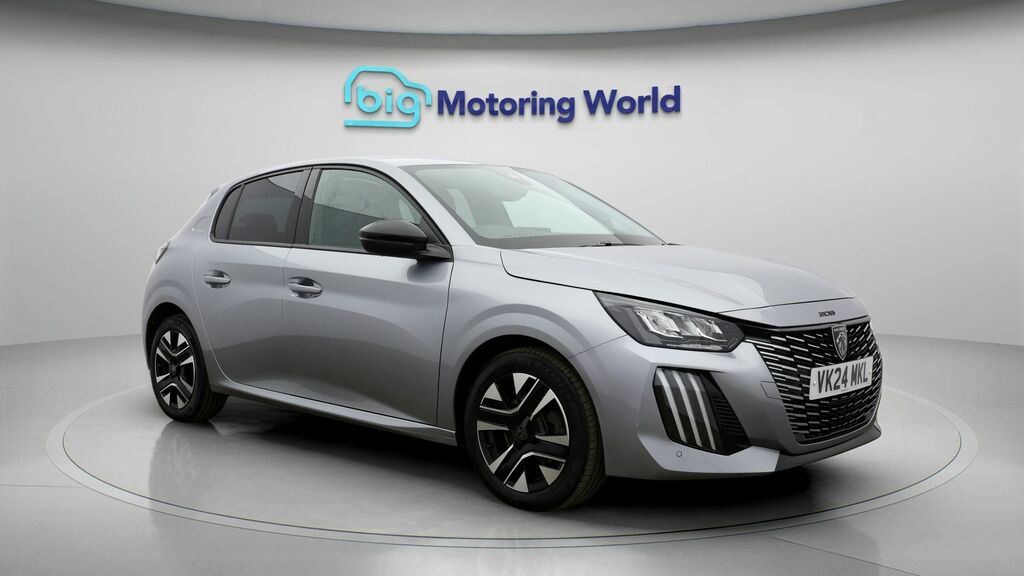Peugeot 208 Allure Grey