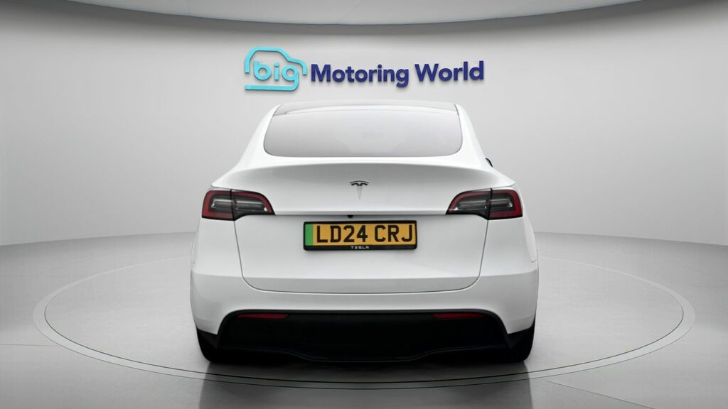 Tesla Model Y Y Model Y Rwd LD24CRJ White #6