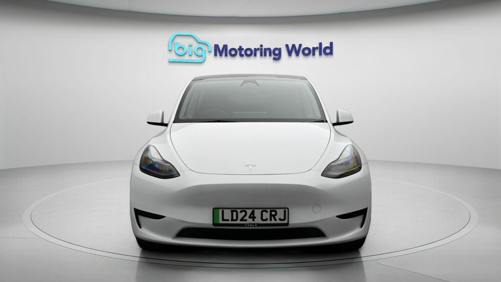 Tesla Model Y Y Model Y Rwd LD24CRJ White #2