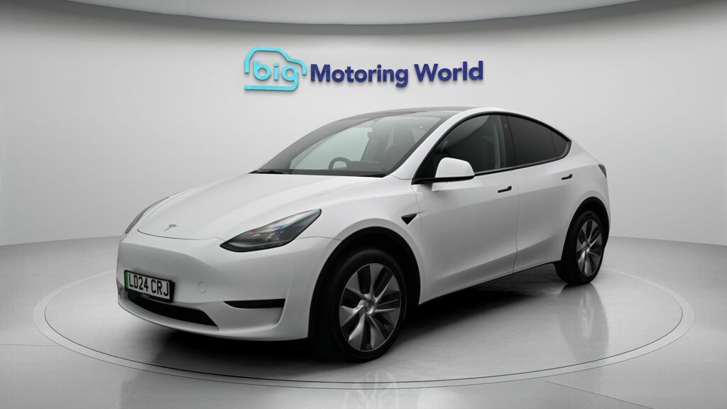 Tesla Model Y Y Model Y Rwd LD24CRJ White #3