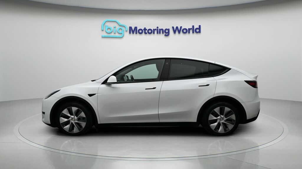 Tesla Model Y Y Model Y Rwd LD24CRJ White #4