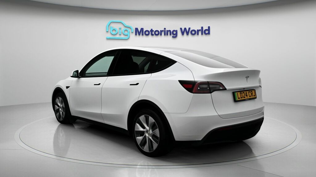 Tesla Model Y Y Model Y Rwd LD24CRJ White #5