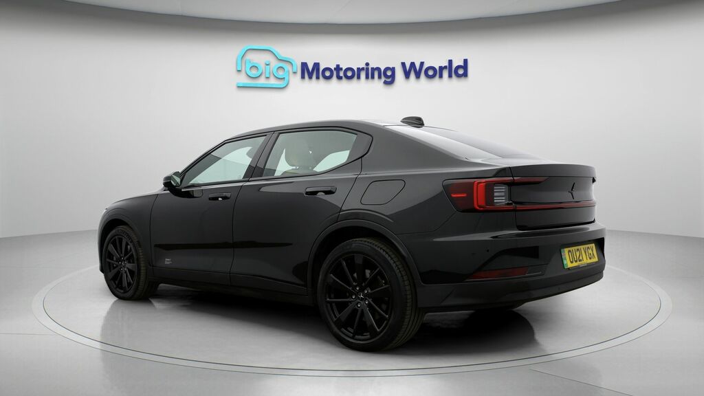 Polestar 2 Standard Range Black #5