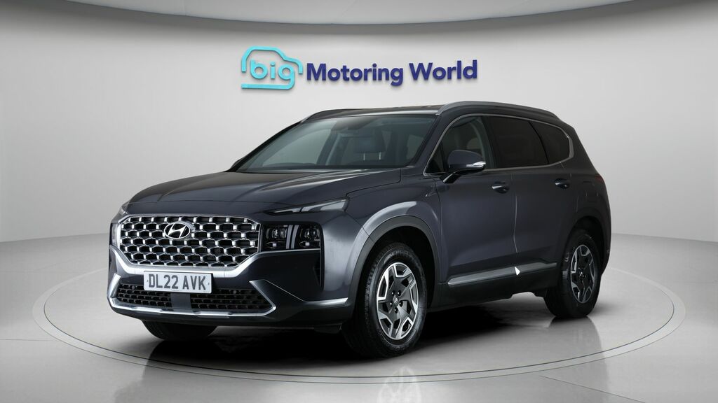 Hyundai Santa Fe Premium Blue #3