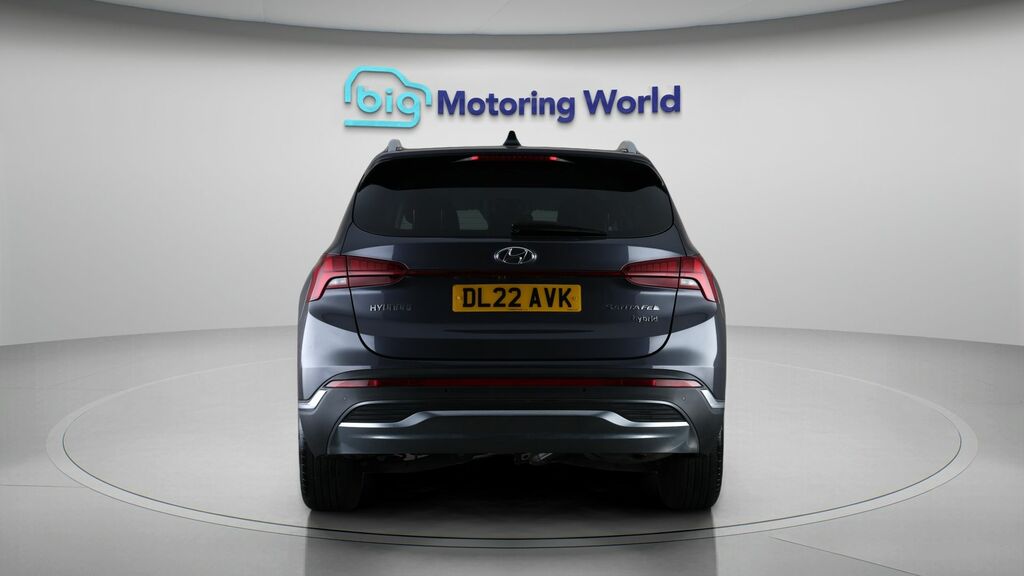 Hyundai Santa Fe Premium Blue #6
