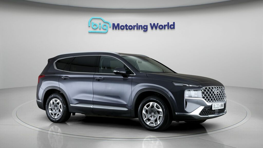 Hyundai Santa Fe Premium Blue
