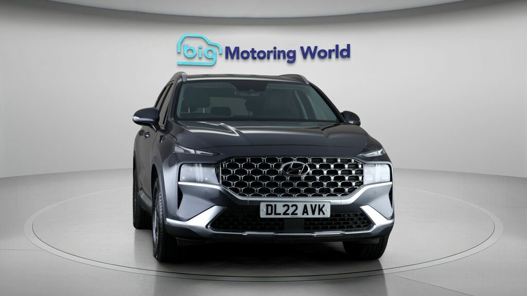 Hyundai Santa Fe Premium Blue #2