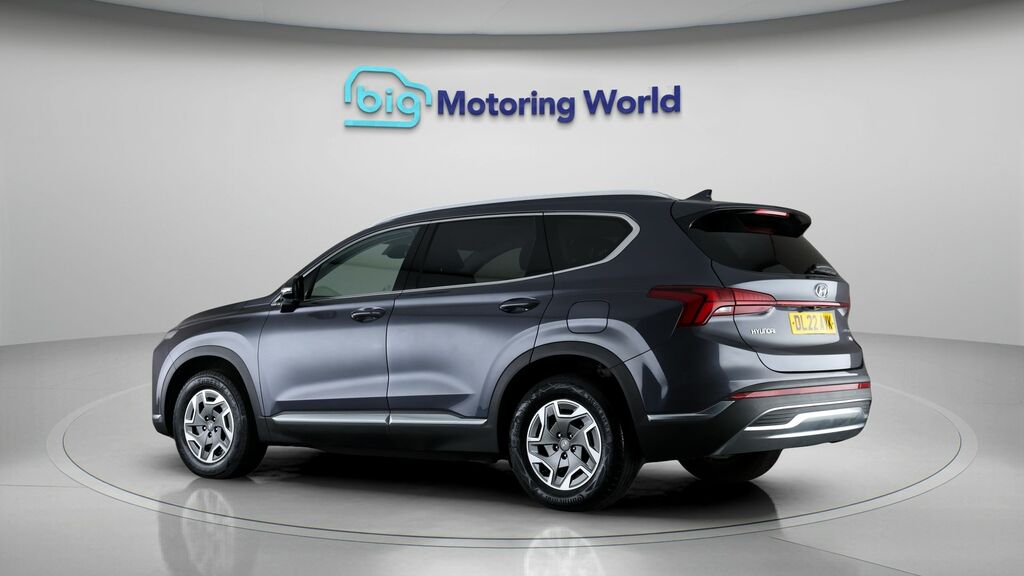 Hyundai Santa Fe Premium Blue #5