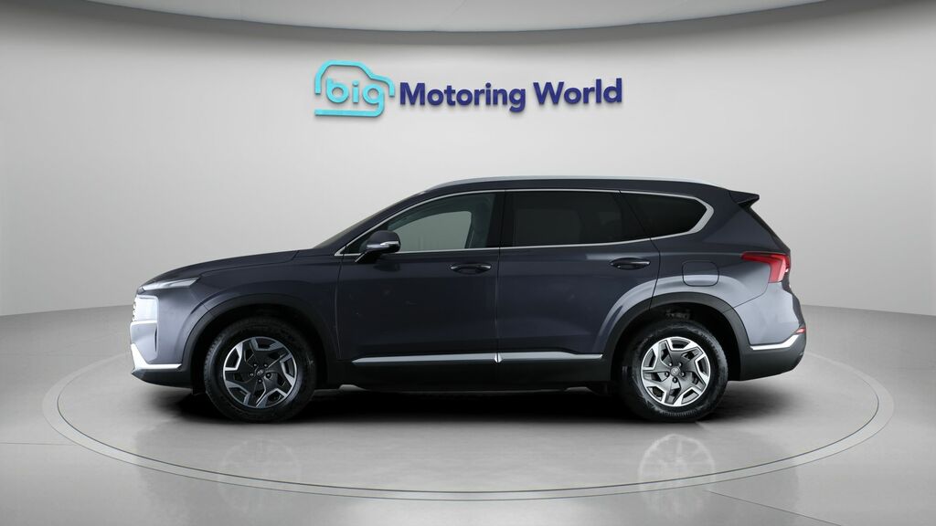 Hyundai Santa Fe Premium Blue #4