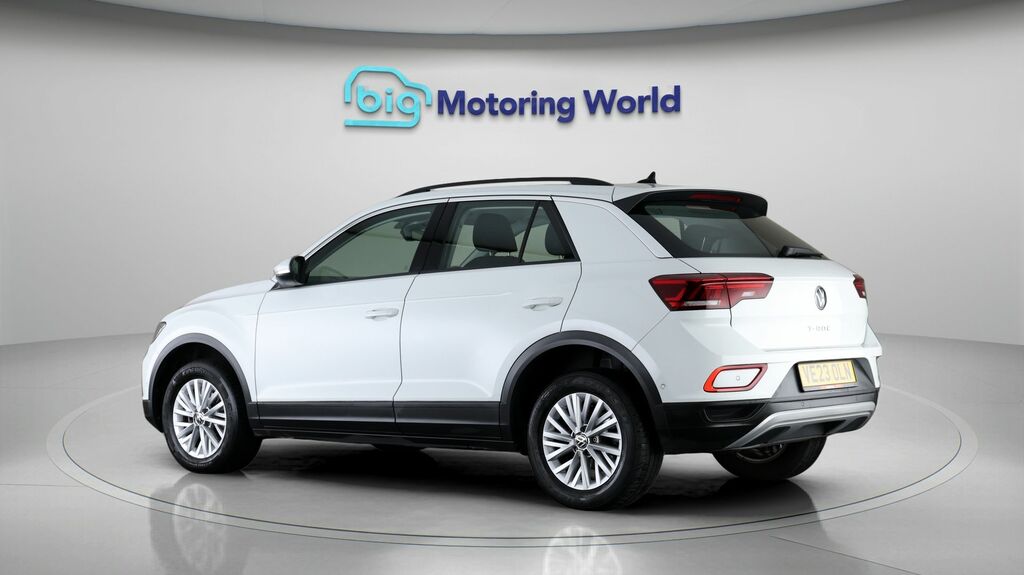 Volkswagen T-Roc Life VE23OLN White #5