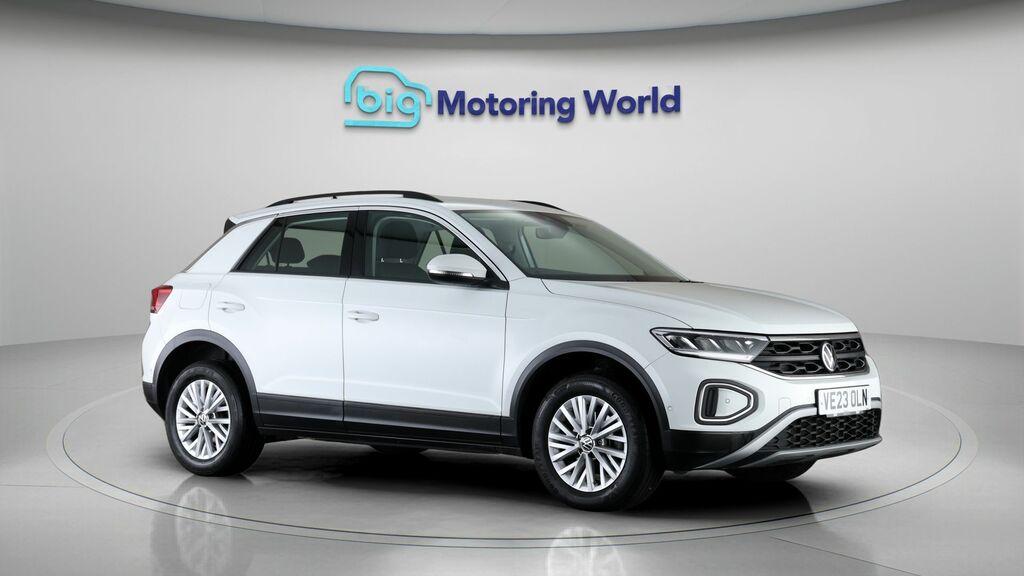 Volkswagen T-Roc Life White