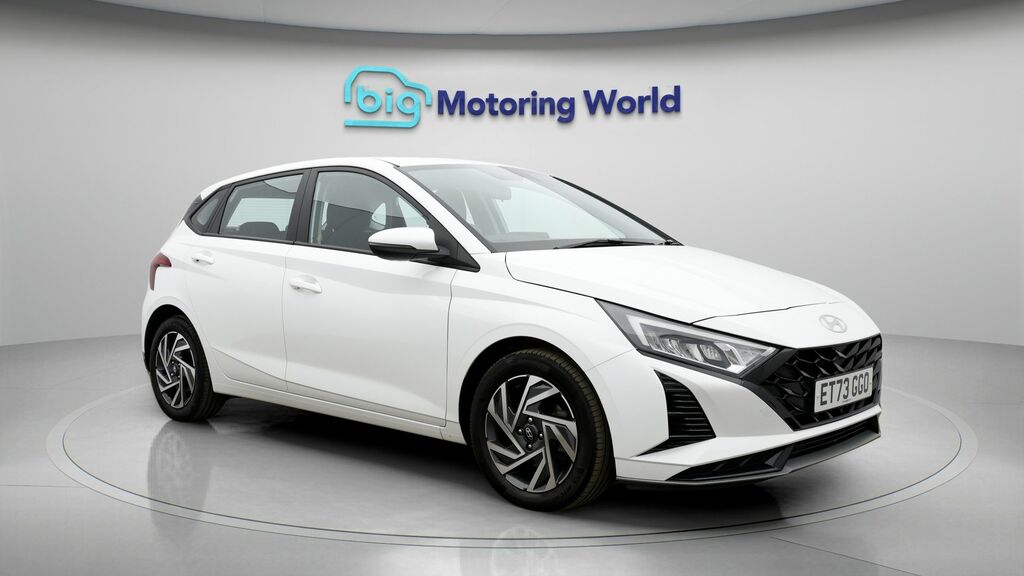 Hyundai I20 Advance ET73GGO White
