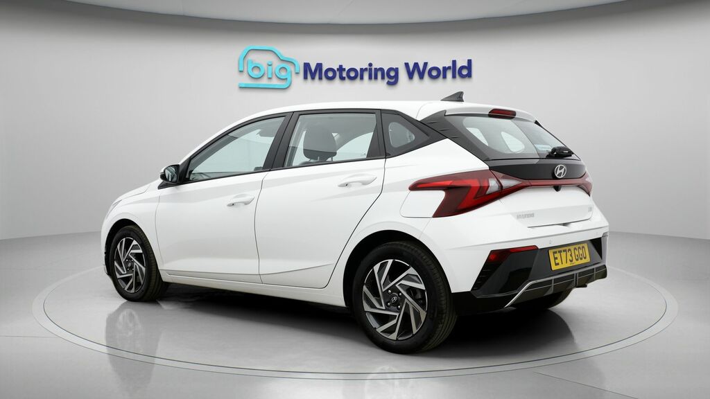Hyundai I20 Advance ET73GGO White #5