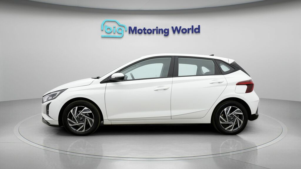 Hyundai I20 Advance ET73GGO White #4