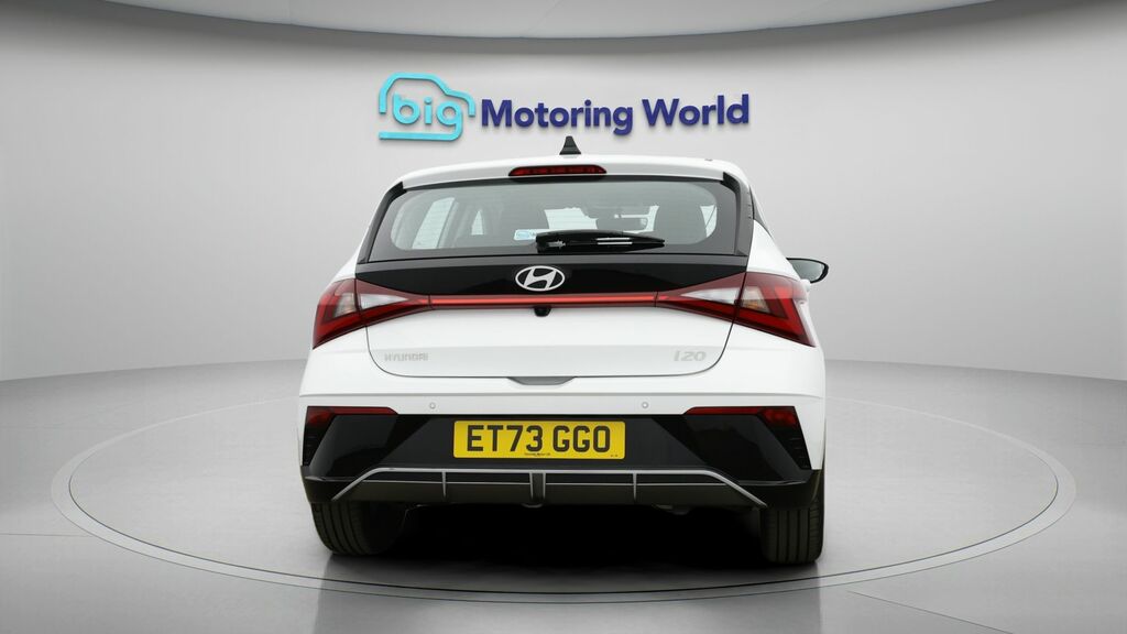 Hyundai I20 Advance ET73GGO White #6