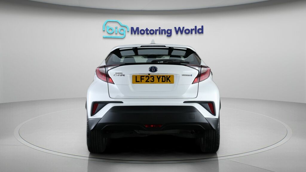 Toyota C-Hr Icon LF23YDK White #6