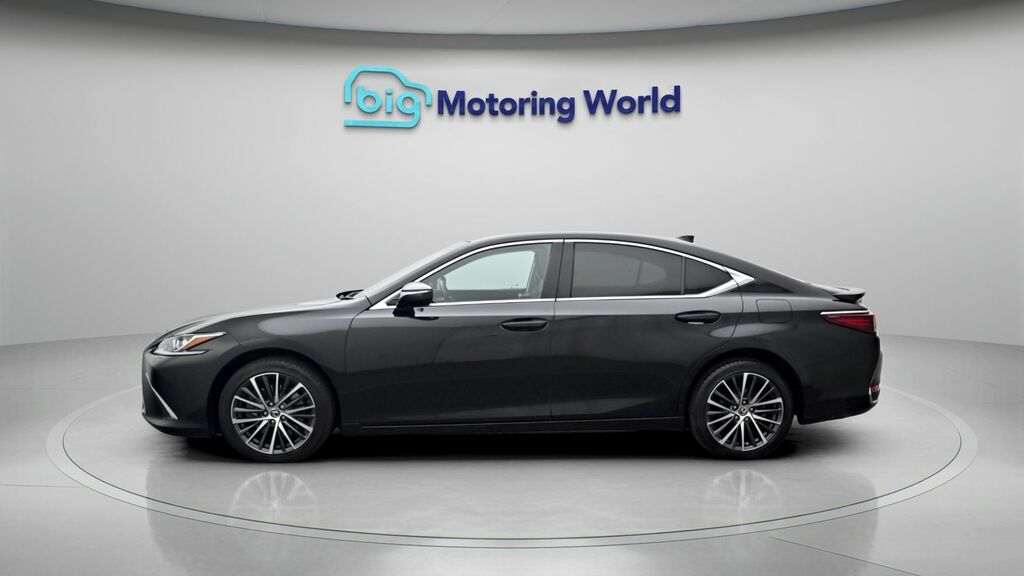 Lexus ES Es 300H Cvt Black #4