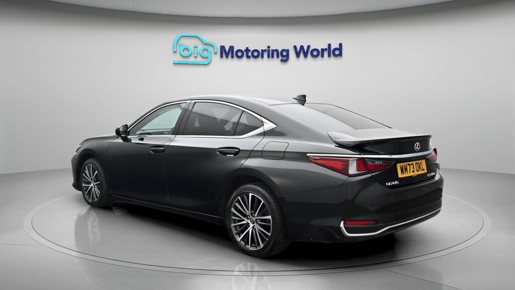 Lexus ES Es 300H Cvt Black #5