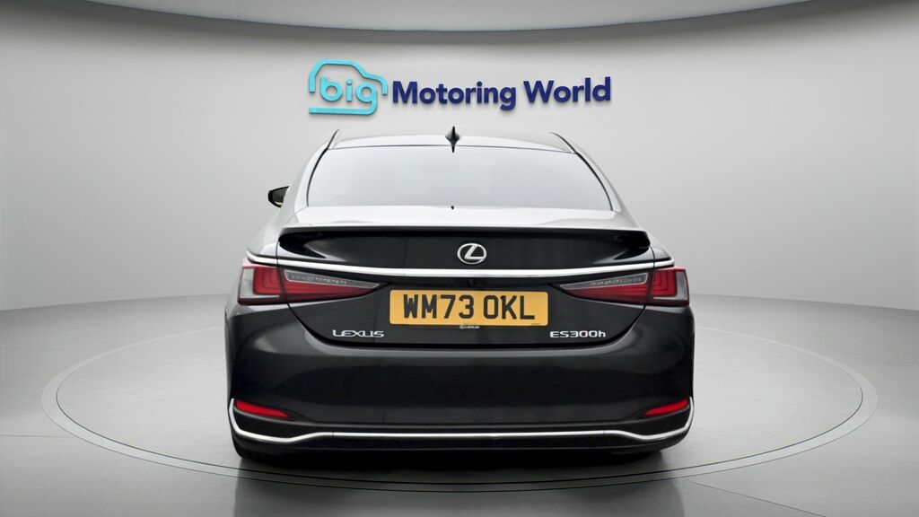 Lexus ES Es 300H Cvt Black #6