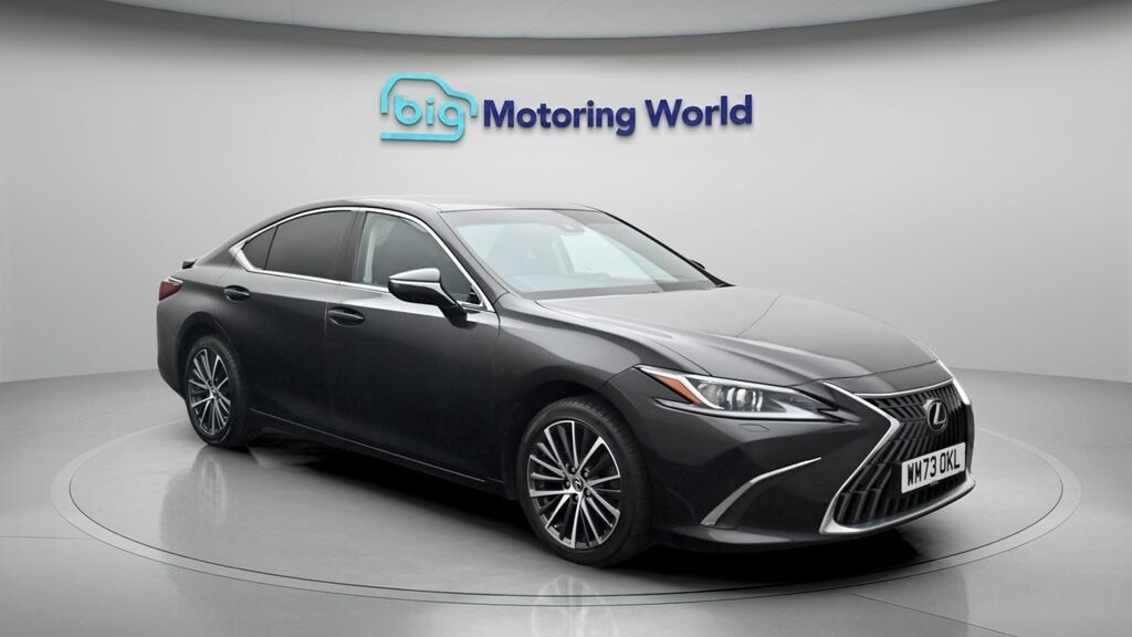 Lexus ES Es 300H Cvt Black