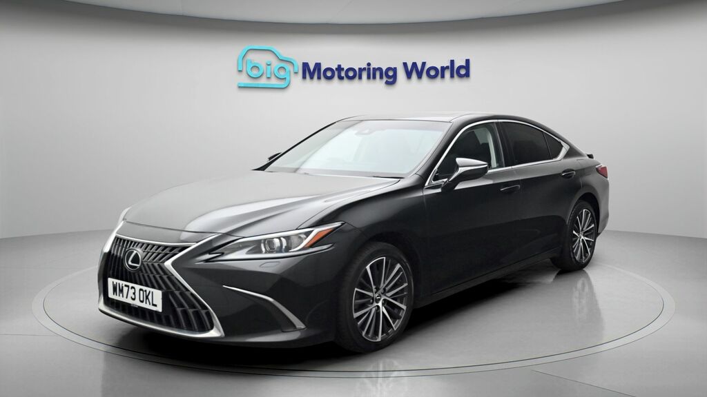 Lexus ES Es 300H Cvt Black #3