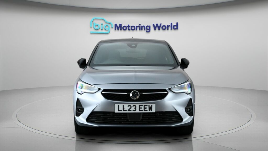 Vauxhall Corsa Ultimate LL23EEW Grey #2