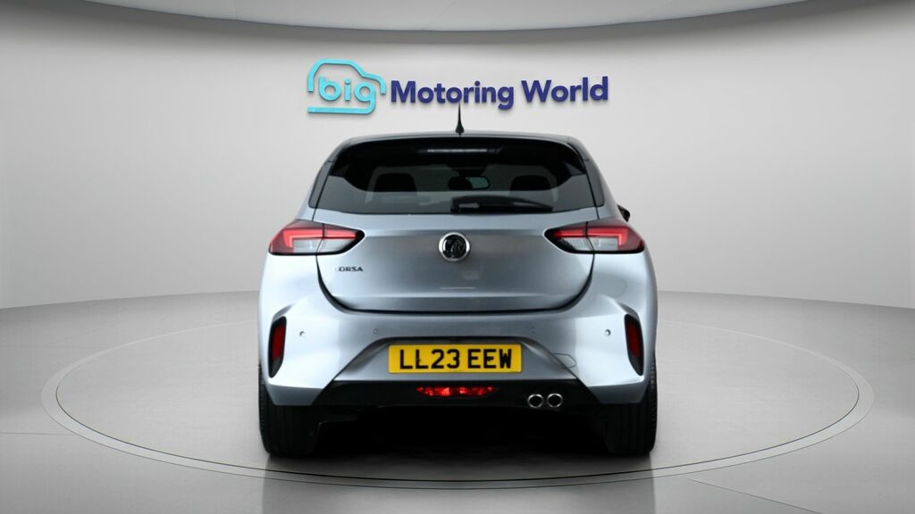 Vauxhall Corsa Ultimate LL23EEW Grey #6