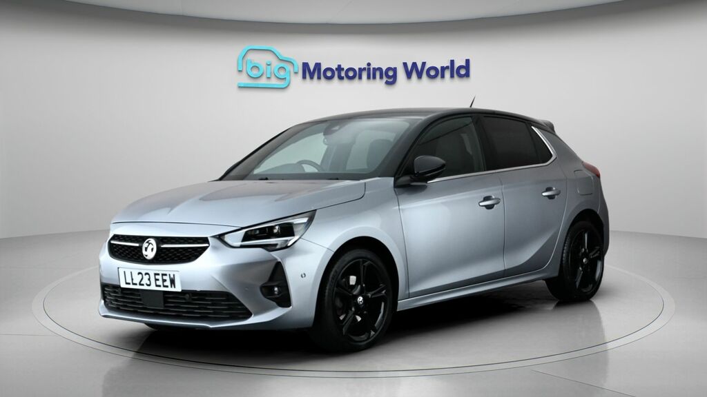 Vauxhall Corsa Ultimate LL23EEW Grey #3